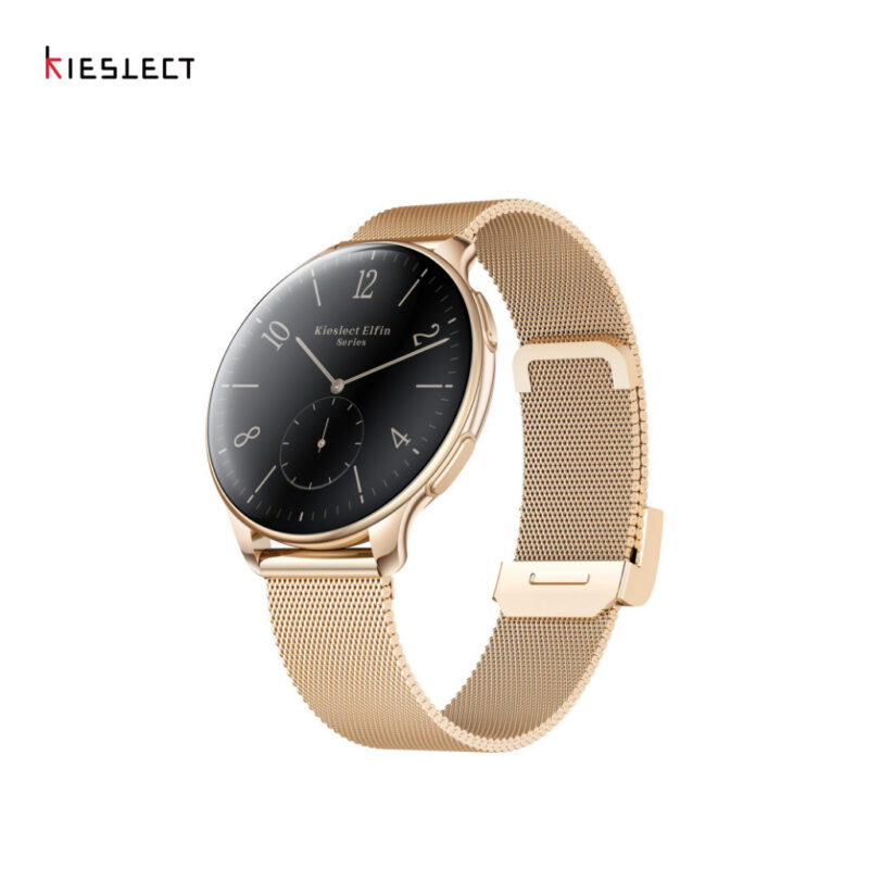 KIESLECT LADY WATCH ELFIN ROSE GOLD