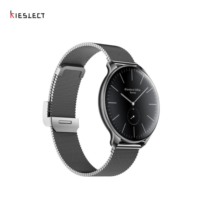 KIESLECT LADY WATCH ELFIN GRAPHITE BLACK