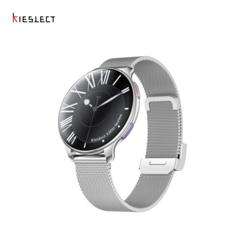 KIESLECT LADY WATCH ELFIN MOONLIT SILVER