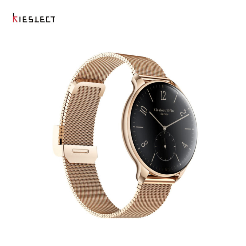 KIESLECT LADY WATCH ELFIN ROSE GOLD