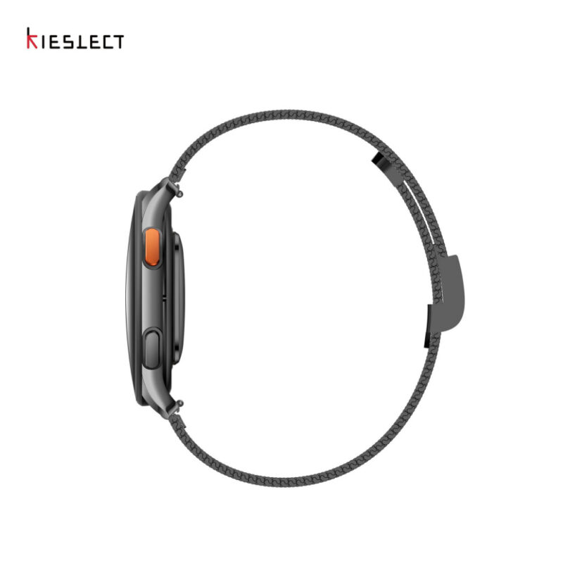 KIESLECT LADY WATCH ELFIN GRAPHITE BLACK