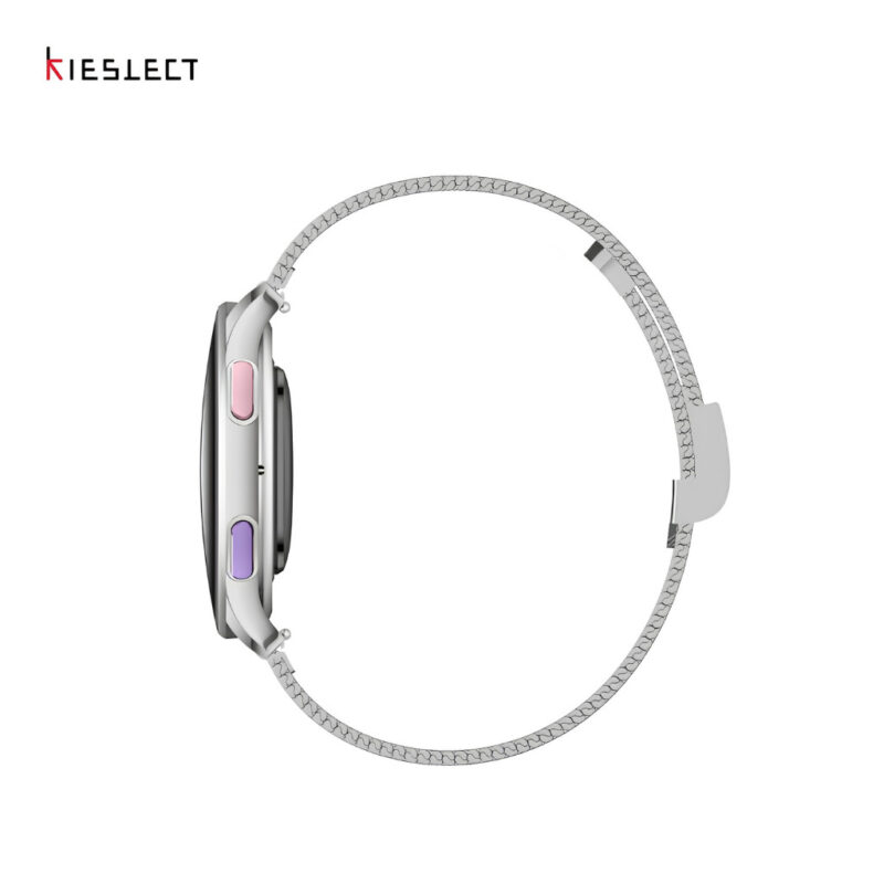 KIESLECT LADY WATCH ELFIN MOONLIT SILVER