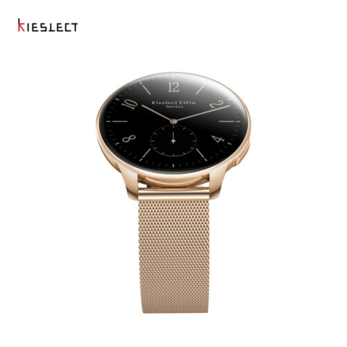 KIESLECT LADY WATCH ELFIN ROSE GOLD