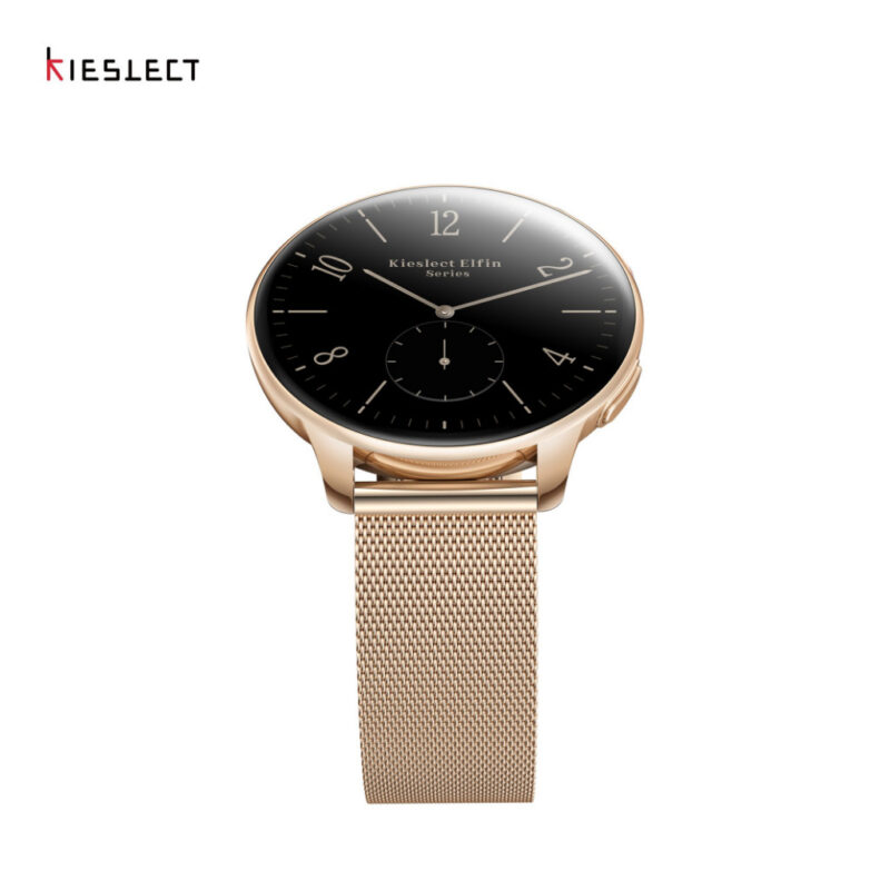 KIESLECT LADY WATCH ELFIN ROSE GOLD