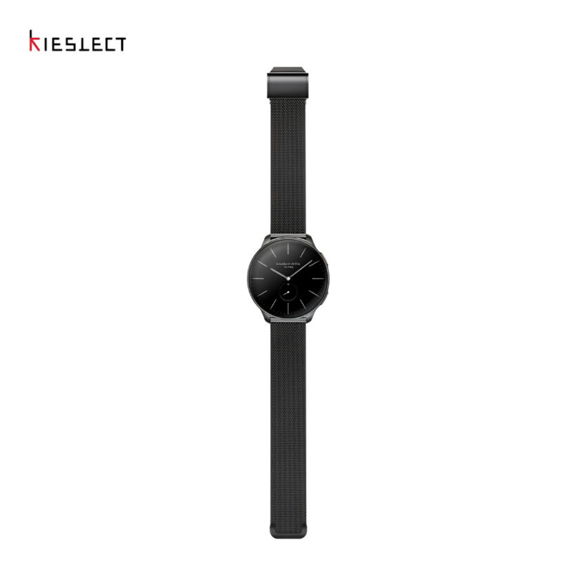 KIESLECT LADY WATCH ELFIN GRAPHITE BLACK