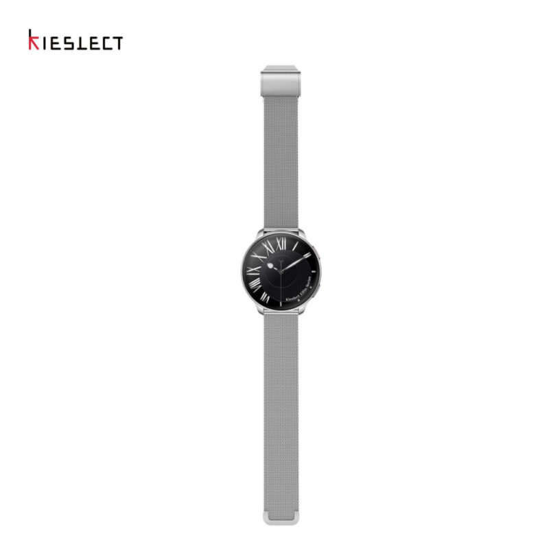 KIESLECT LADY WATCH ELFIN MOONLIT SILVER