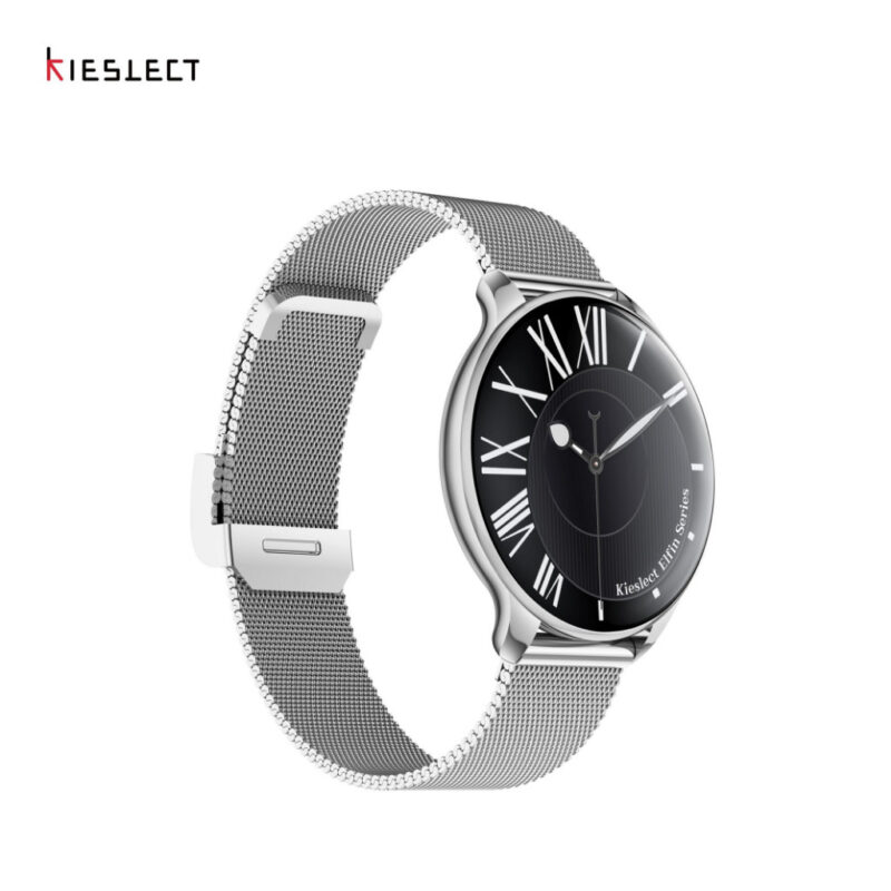 KIESLECT LADY WATCH ELFIN MOONLIT SILVER