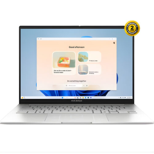 Pc Portable ASUS ZenBook 14 Ultra 7 255H 16Go 1To SSD - Silver