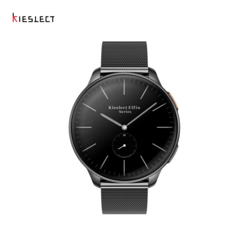 KIESLECT LADY WATCH ELFIN GRAPHITE BLACK