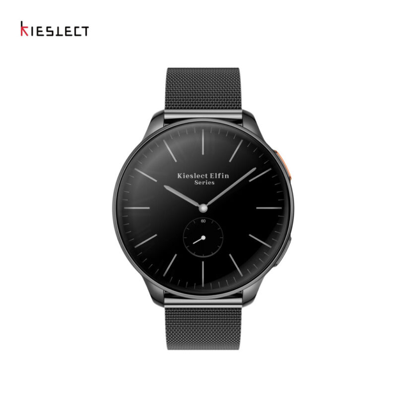 KIESLECT LADY WATCH ELFIN GRAPHITE BLACK