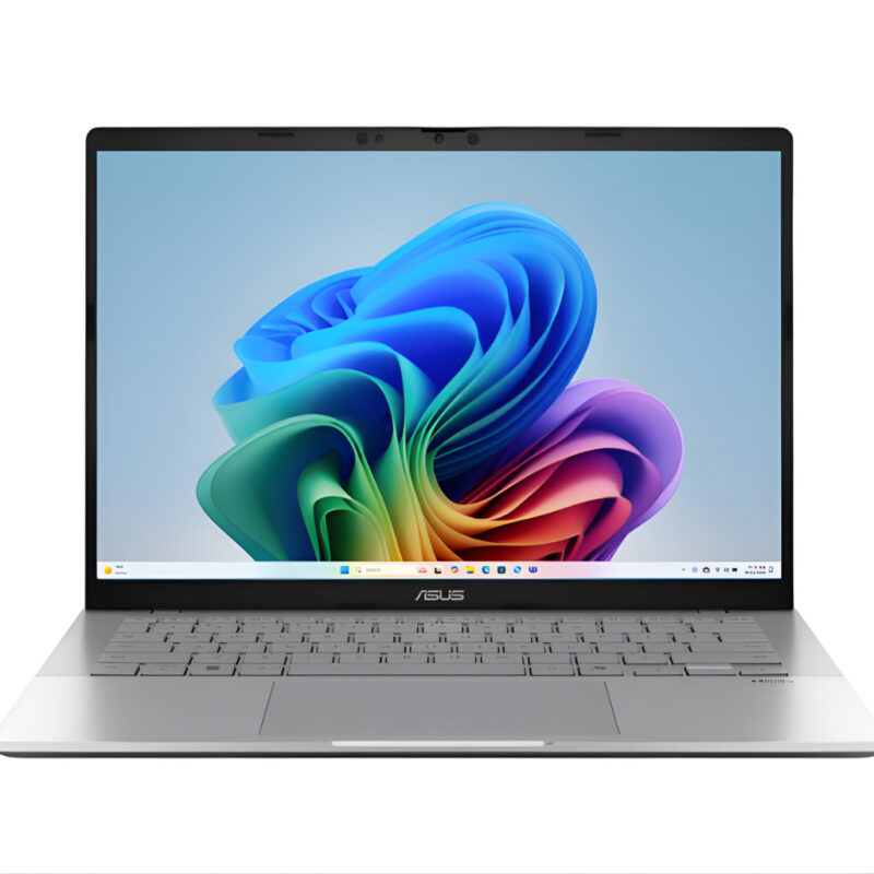 PC Portable ASUS Vivobook S14 Snapdragon® X X1 26 100 16G 1To SSD - Silver