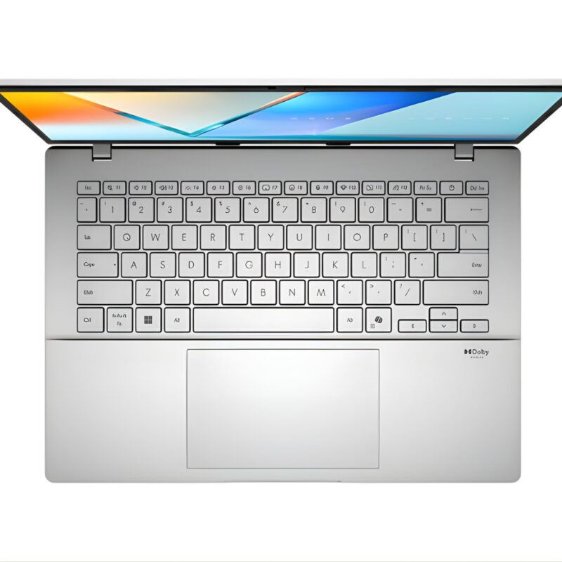 PC Portable ASUS Vivobook S14 Snapdragon® X X1 26 100 16G 1To SSD - Silver