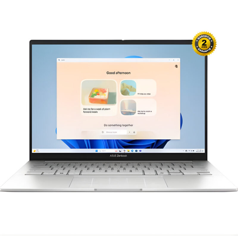 Pc Portable ASUS ZenBook 14 Ultra 7 255H 16Go 1To SSD - Silver