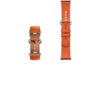 XIAOMI LEATHER QUICK RELEASE STRAP CORAL ORANGE