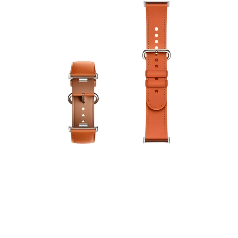 XIAOMI LEATHER QUICK RELEASE STRAP CORAL ORANGE