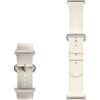 XIAOMI LEATHER QUICK RELEASE STRAP CREAM WHITE