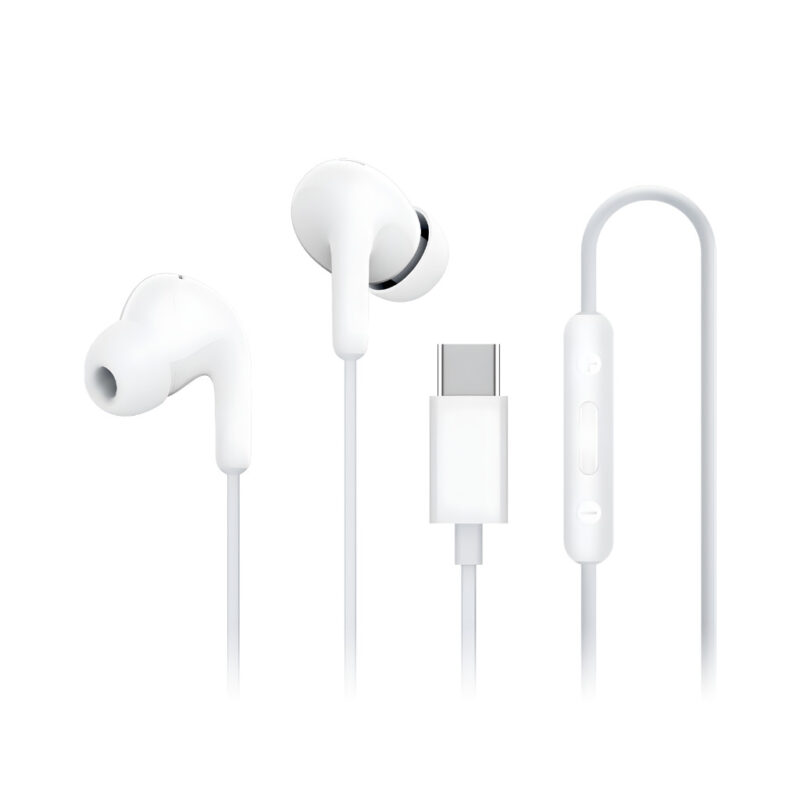 ΧΙΑΟΜΙ TYPE-C EARPHONES WHITE