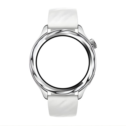 XIAOMI WATCH S4 BEZEL AND STRAP KIT LIQUID SELVER