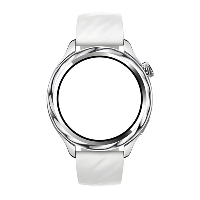 XIAOMI WATCH S4 BEZEL AND STRAP KIT LIQUID SELVER