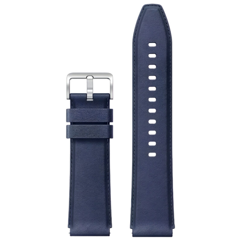 XIAOMI WATCH S1 STRAP LEATHER BLUE