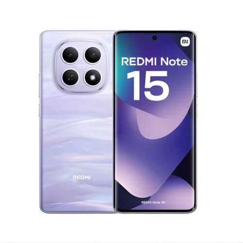 Smartphone Xiaomi Redmi Note 15 5G 6Go 128Go -Couleur Violet lavande