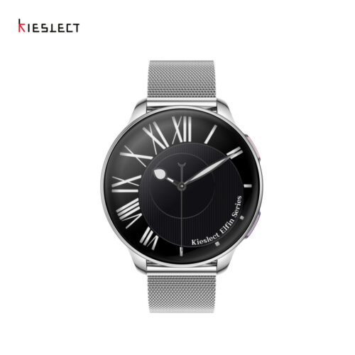 KIESLECT LADY WATCH ELFIN MOONLIT SILVER