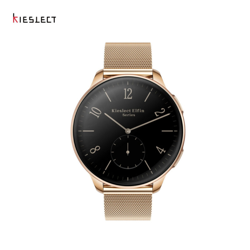 KIESLECT LADY WATCH ELFIN ROSE GOLD