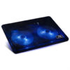 REFROIDISSEUR ADVANCE POUR PC PORTABLE 15'' - NOIR