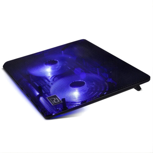 REFROIDISSEUR ADVANCE POUR PC PORTABLE 15'' - NOIR