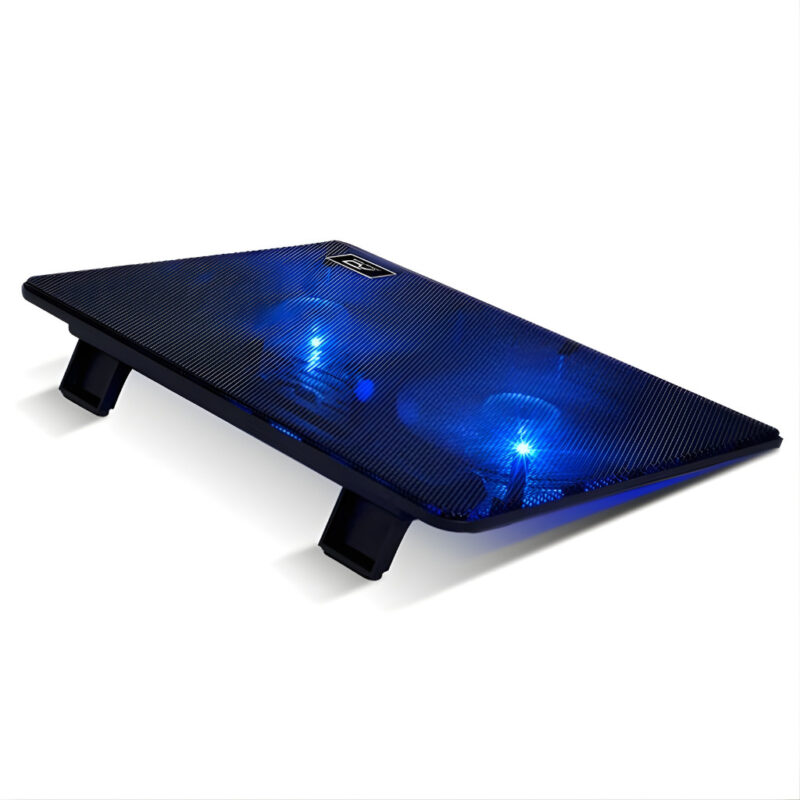 REFROIDISSEUR ADVANCE POUR PC PORTABLE 15'' - NOIR