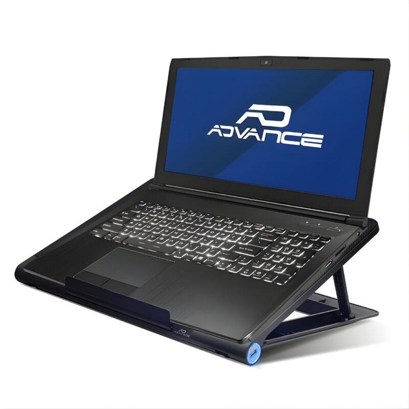 REFROIDISSEUR PC PORTABLE ADVANCE AIRSTREAM PRO VE-NB8 - 13" À 18''
