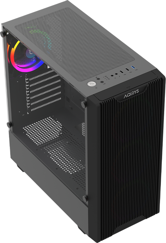 AQIRYS BOITIER VIRGO BK