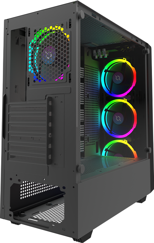 AQIRYS BOITIER VIRGO BK