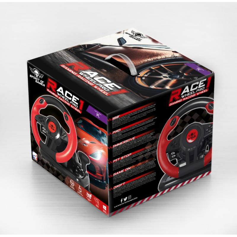 SPIRIT OF GAMER RACE WHEEL PRO 1