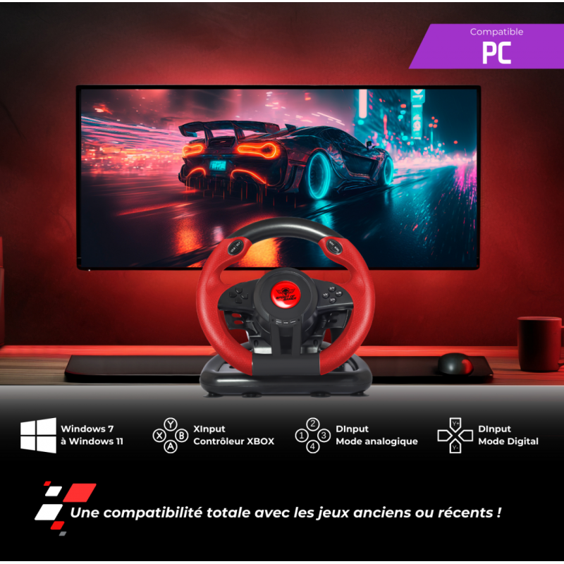SPIRIT OF GAMER RACE WHEEL PRO 1