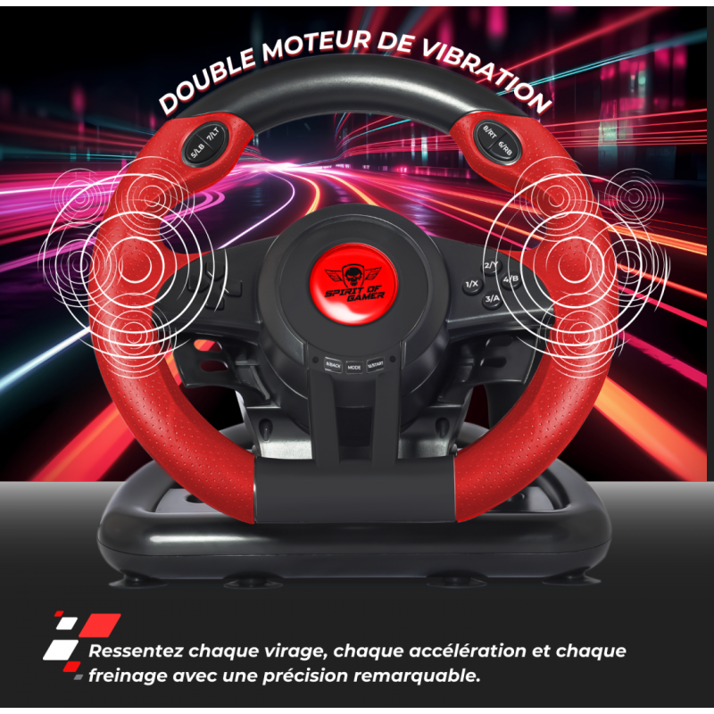 SPIRIT OF GAMER RACE WHEEL PRO 1