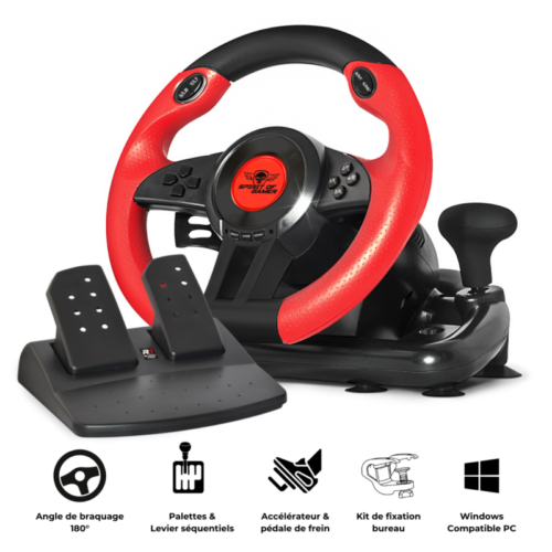 SPIRIT OF GAMER RACE WHEEL PRO 1