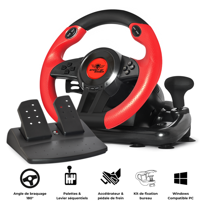 SPIRIT OF GAMER RACE WHEEL PRO 1