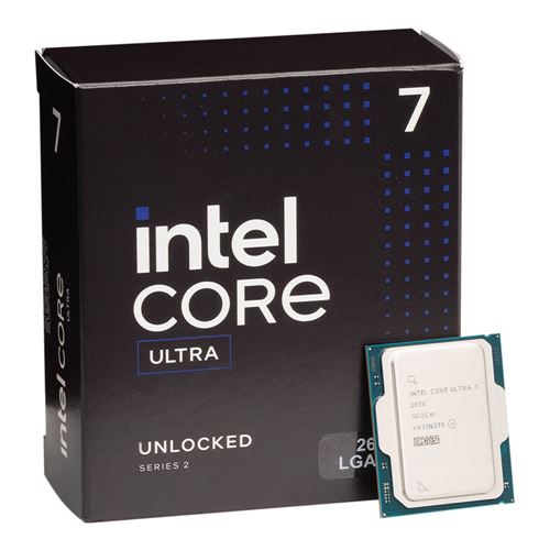 CPU INTEL ULTRA 7 265K 5.5GHZ NO FAN BOX