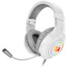CASQUE MICRO GAMING REDRAGON HYLAS H260 RGB / BLANC
