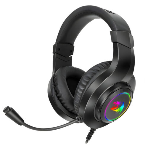 CASQUE-MICRO-GAMING-REDRAGON-HYLAS-H350-RGB NOIR