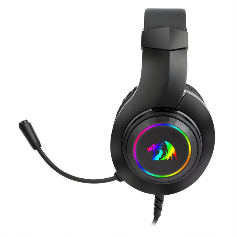 CASQUE-MICRO-GAMING-REDRAGON-HYLAS-H350-RGB NOIR
