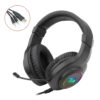 CASQUE-MICRO-GAMING-REDRAGON-HYLAS-H350-RGB NOIR