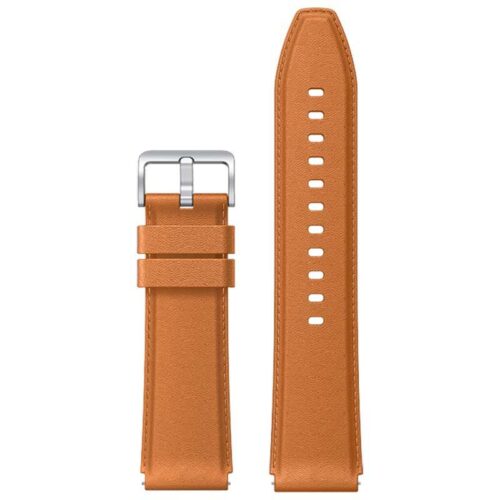 XIAOMI WATCH S1 STRAP LEATHER BROWN
