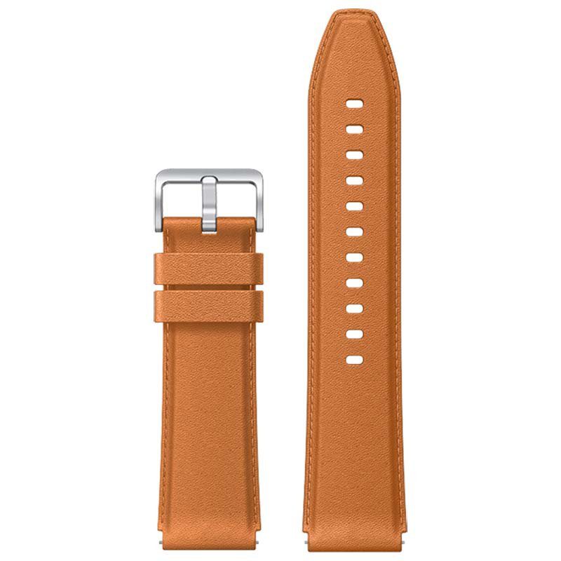 XIAOMI WATCH S1 STRAP LEATHER BROWN