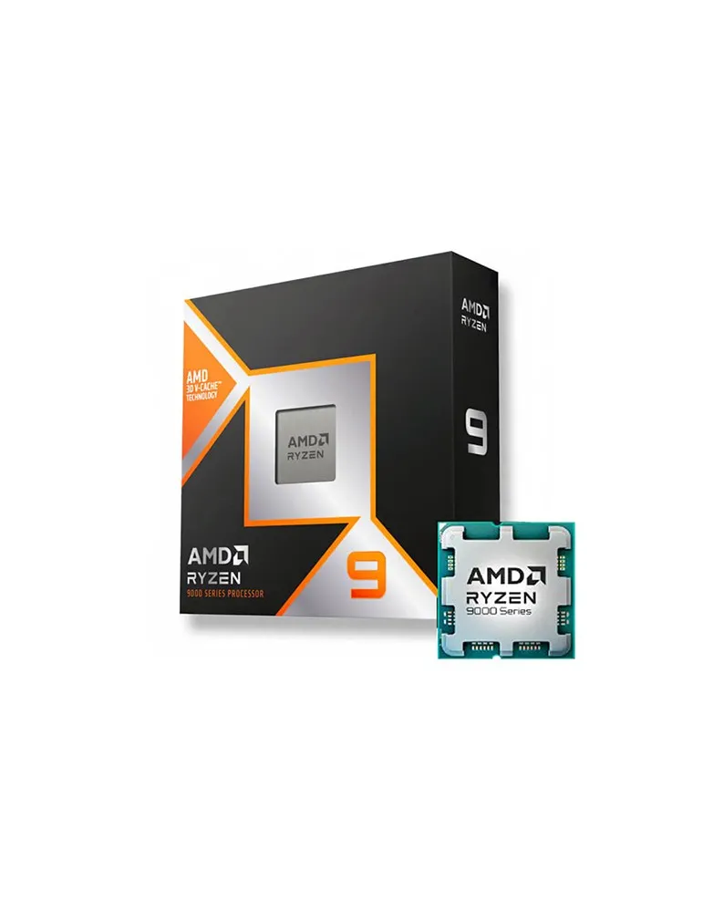 CPU AMD RYZEN9-9950X3D NO FAN BOX