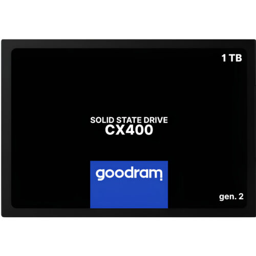 GOODRAM SSD CX400 GEN2 1TB SATAIII 2.5RETAIL