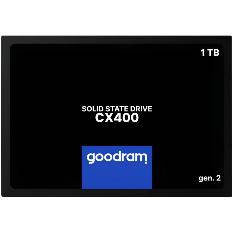 GOODRAM SSD CX400 GEN2 1TB SATAIII 2.5RETAIL