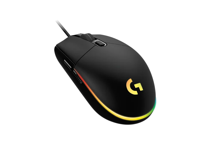 Souris Gaming Logitech G102 – Noir