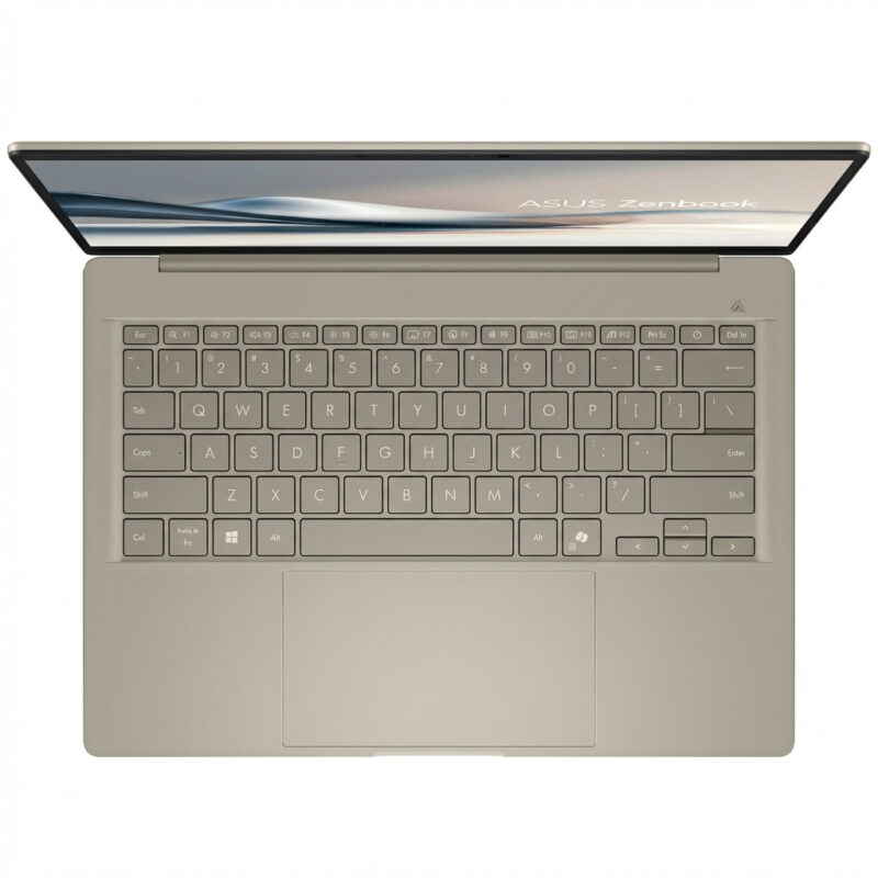 Pc Portable ASUS Zenbook A14 Snapdragon® X X1 26 100 32Go 1To SSD - Beige